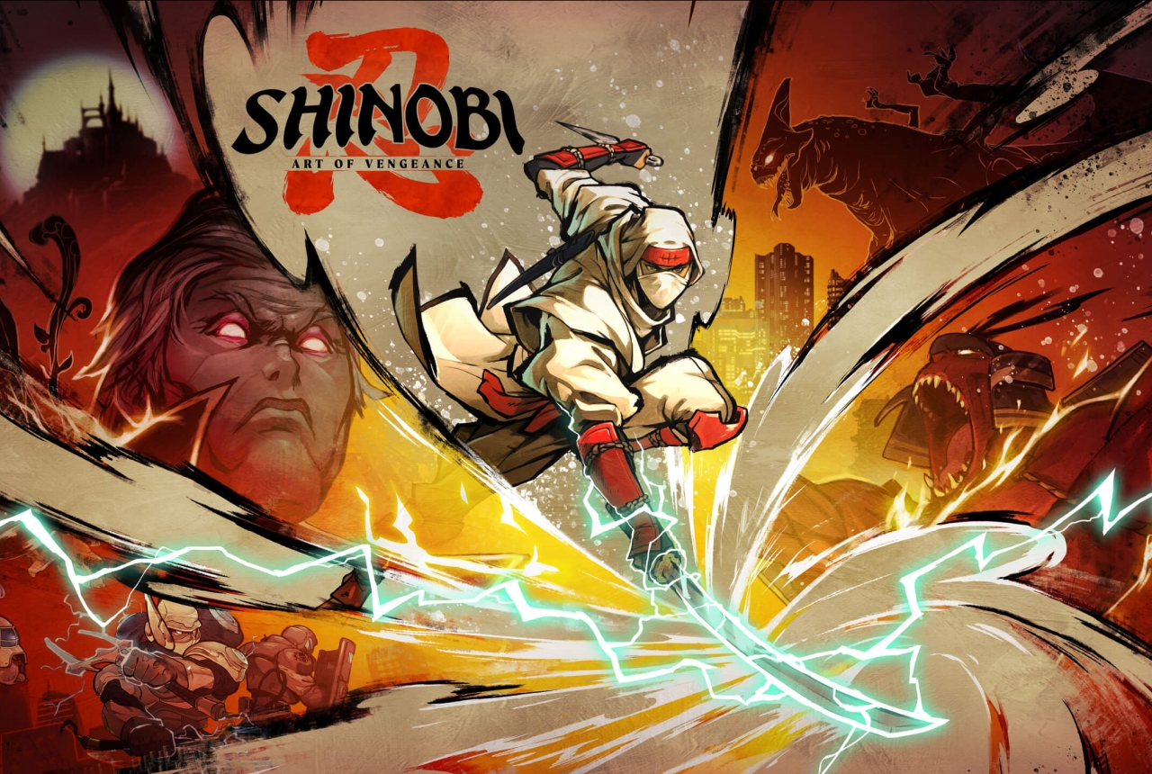 shinobi art of vengeance