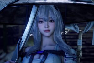 stellar blade crossover nikke scarlet sexy