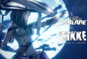 stellar blade x nikke goddess of victory