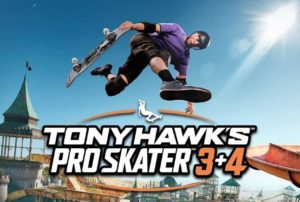 tony hawk's pro skater 3 + 4 logo tony hawks pro skater