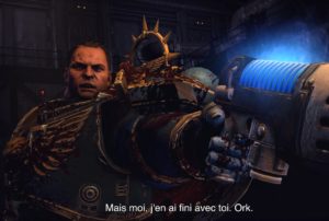 warhammer 40000 space marine master crafted edition