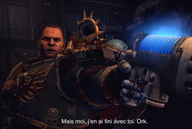 warhammer 40000 space marine master crafted edition