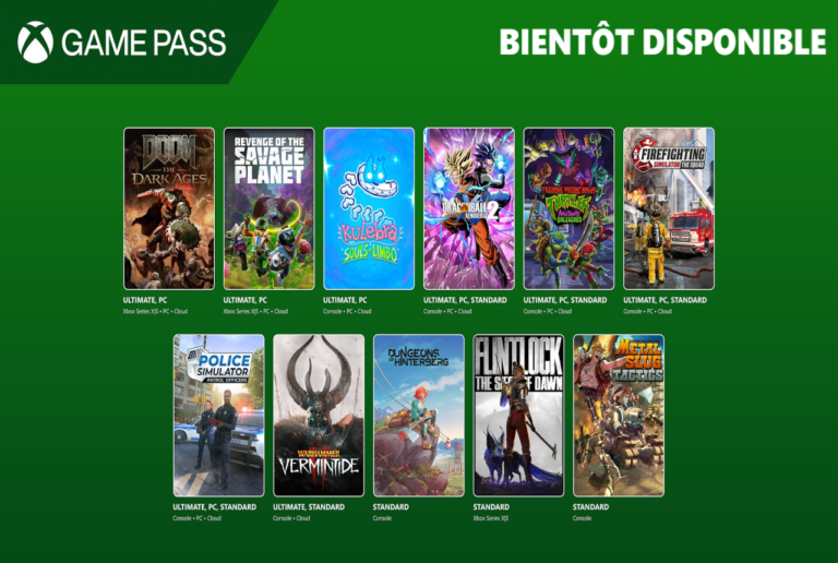 xbox game pass ultimate mai 2025