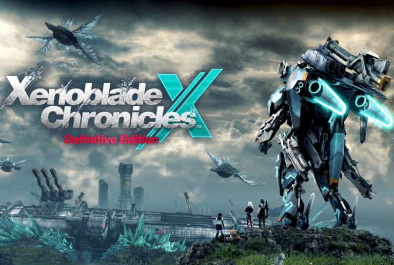 xenoblade chronicles X definitive edition test logo