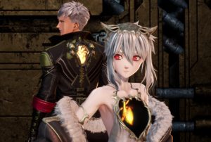 Code Vein II preview screen logo