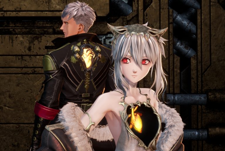 Code Vein II preview screen logo