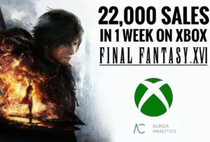 Final Fantasy XVI Ventes Xbox Series