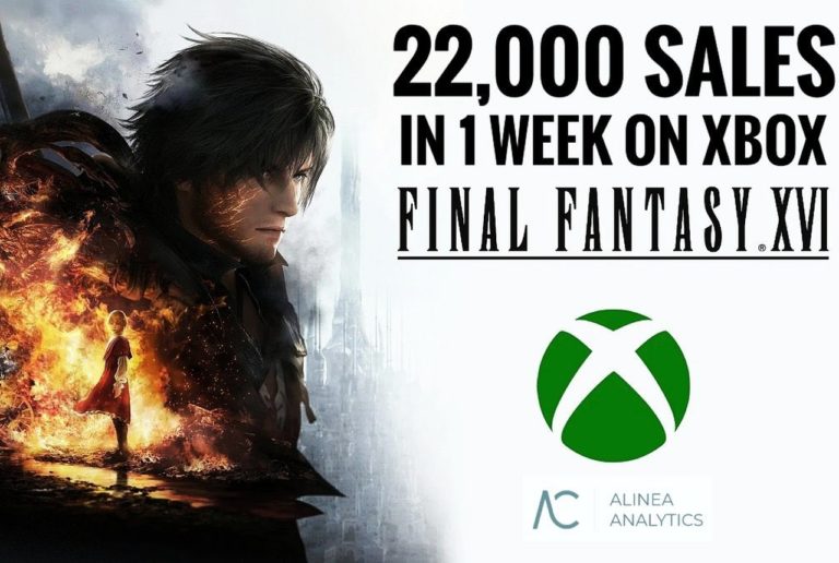 Final Fantasy XVI Ventes Xbox Series