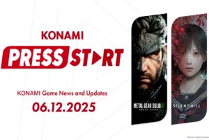 Konami press start