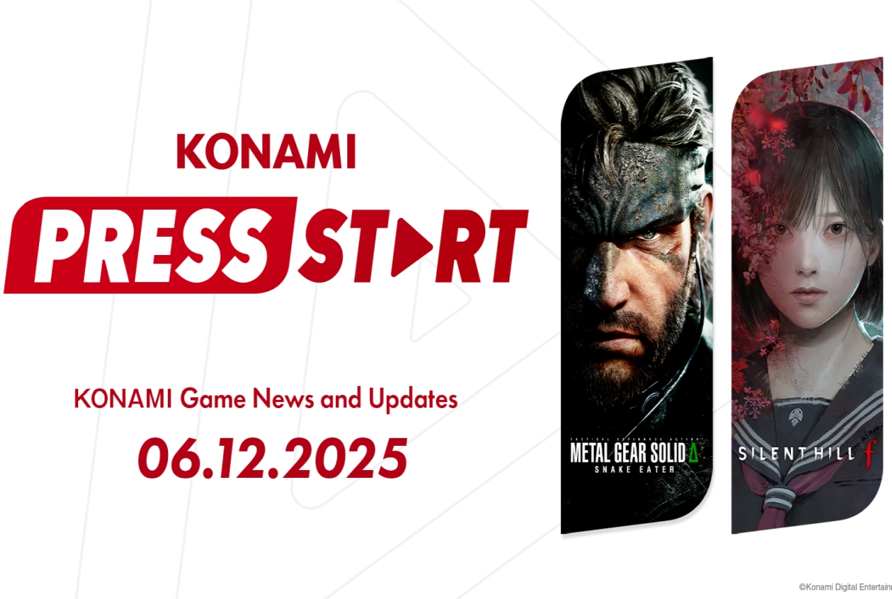 Konami press start