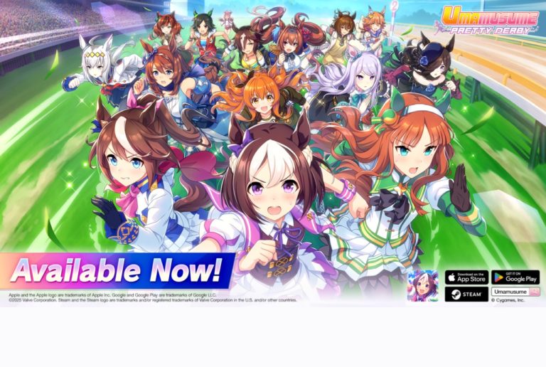 Umamusume Pretty Derby keyart