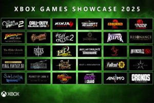 Xbox games showcase 2025