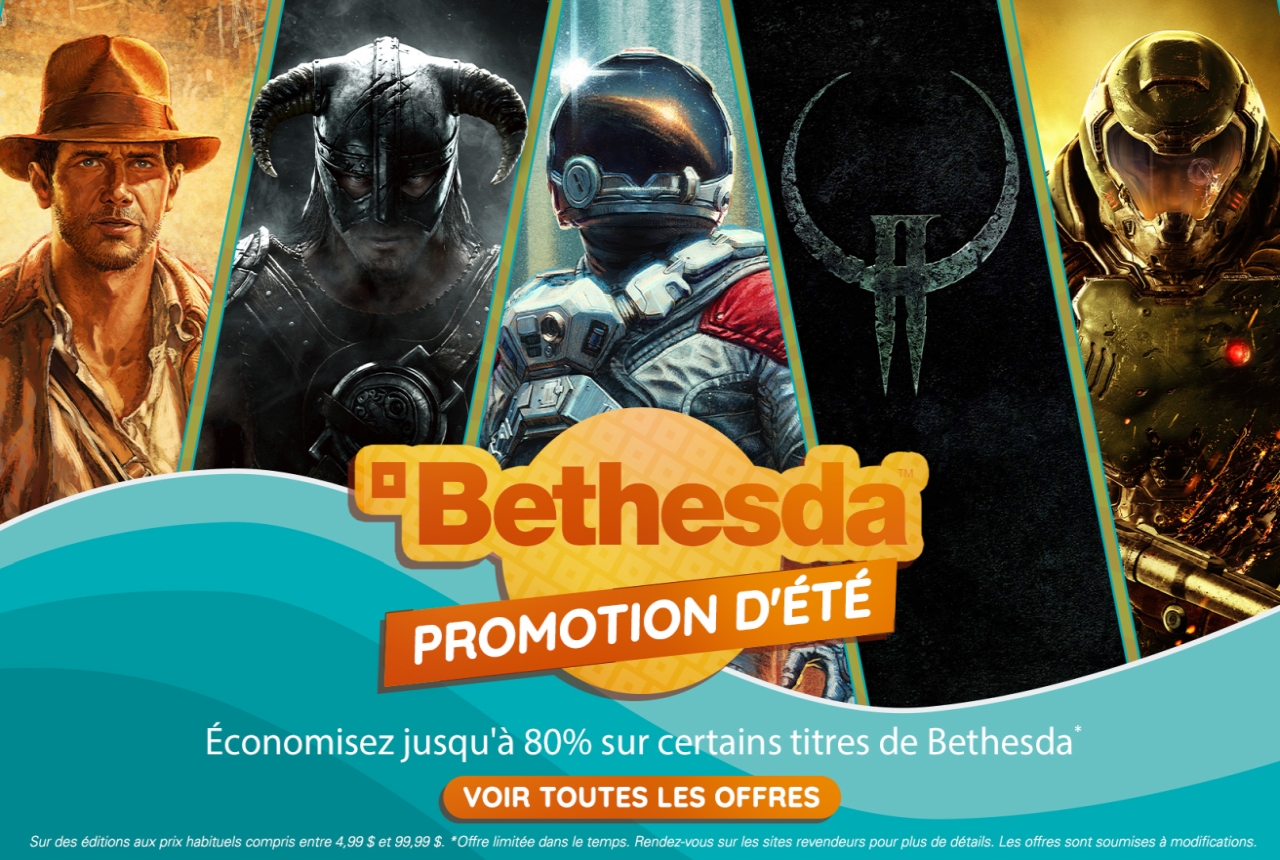 bethesda promotion été