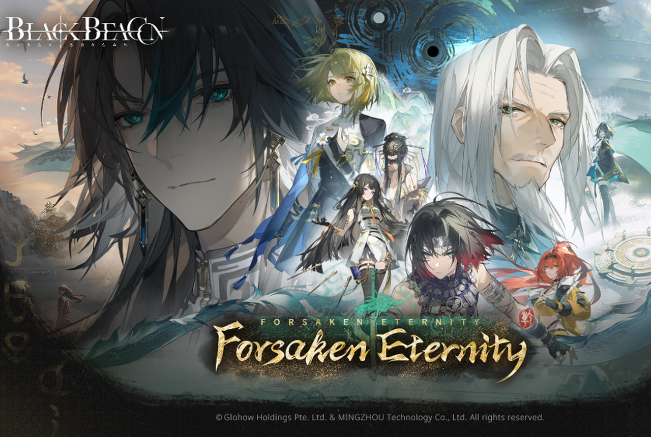 black beacon forsaken eternity