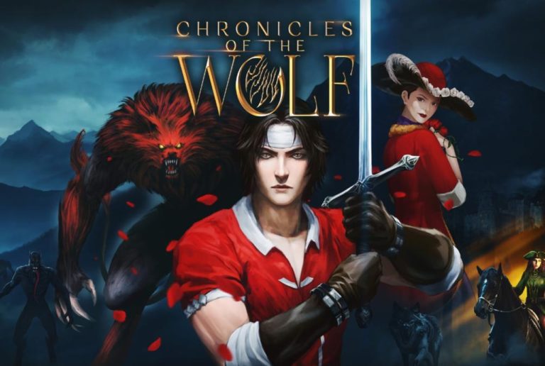 chronicles of the wolf