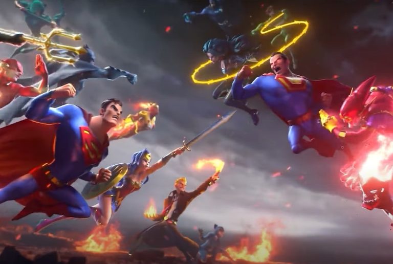 dc worlds collide