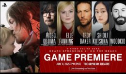 death stranding 2 on the beach live stream