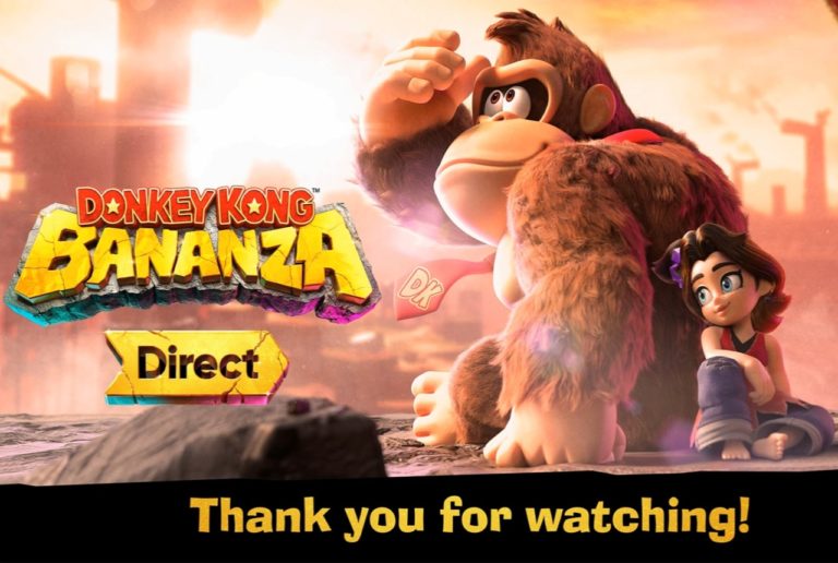 donkey kong bananza