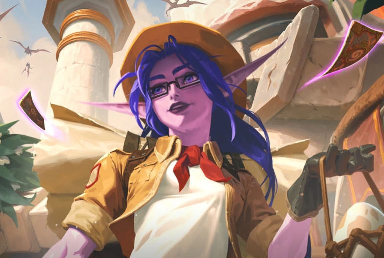 hearthstone la cité perdue d'un'goro