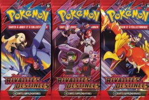 jcc pokémon ev rivalités destinées
