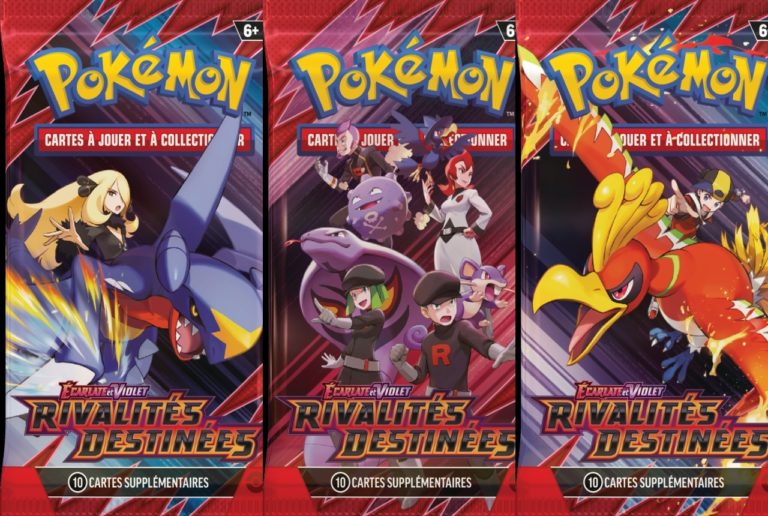 jcc pokémon ev rivalités destinées