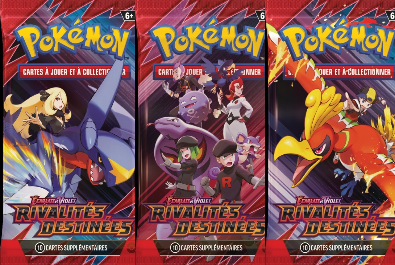 jcc pokémon ev rivalités destinées