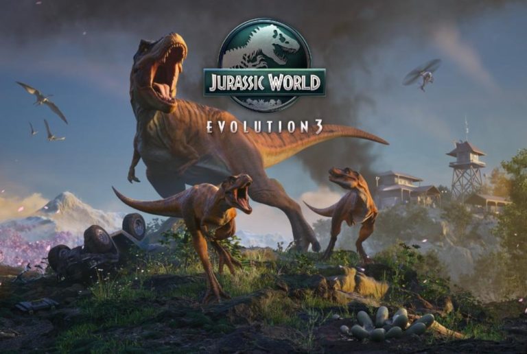 jurassic world evolution 3 logo