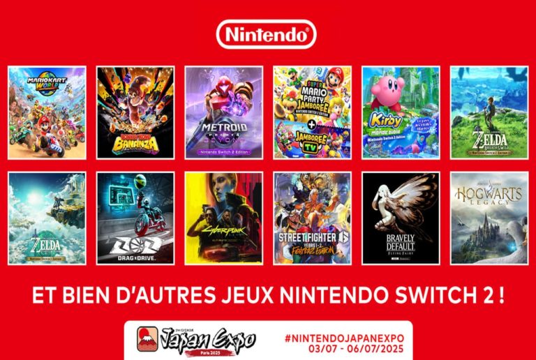 nintendo switch 2 japan expo 2025