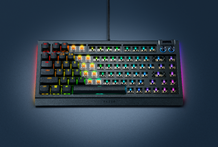 razer blackwidow v4 75%