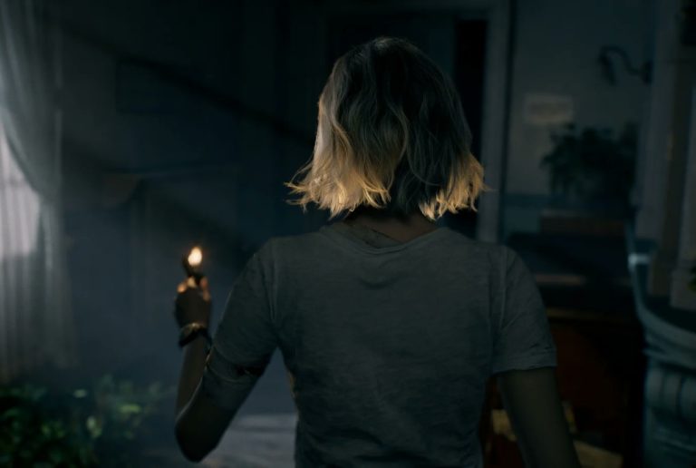 resident evil requiem demo logo