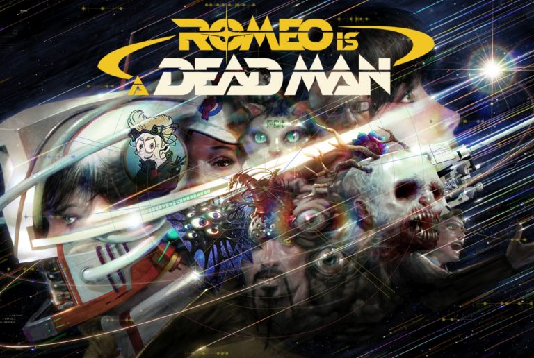 romeo is a dead man screen logo