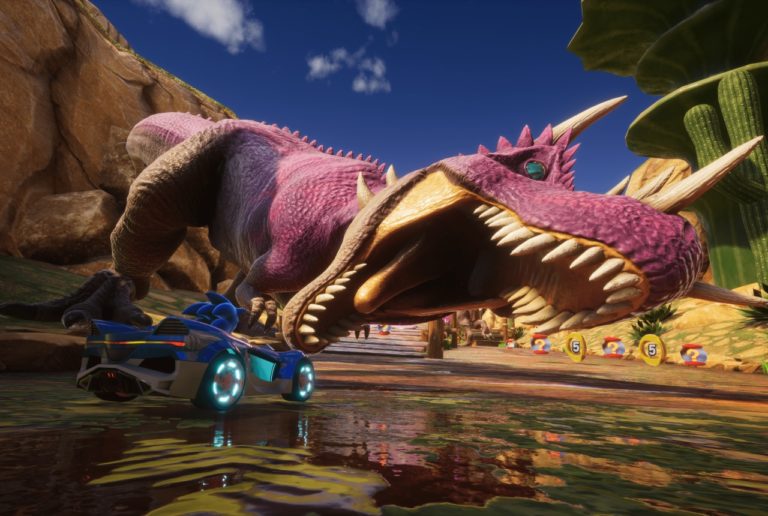 sonic racing crossworlds