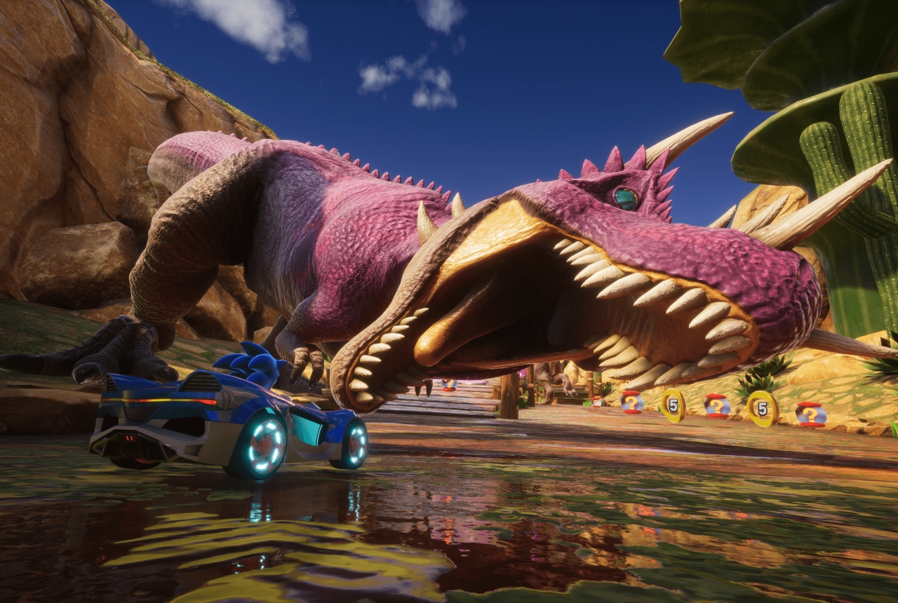 sonic racing crossworlds
