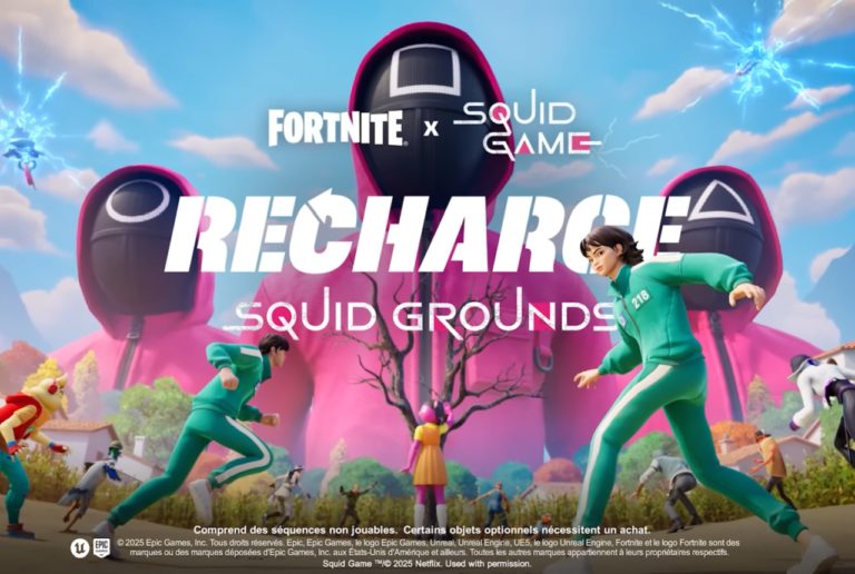 squid game x fortnite