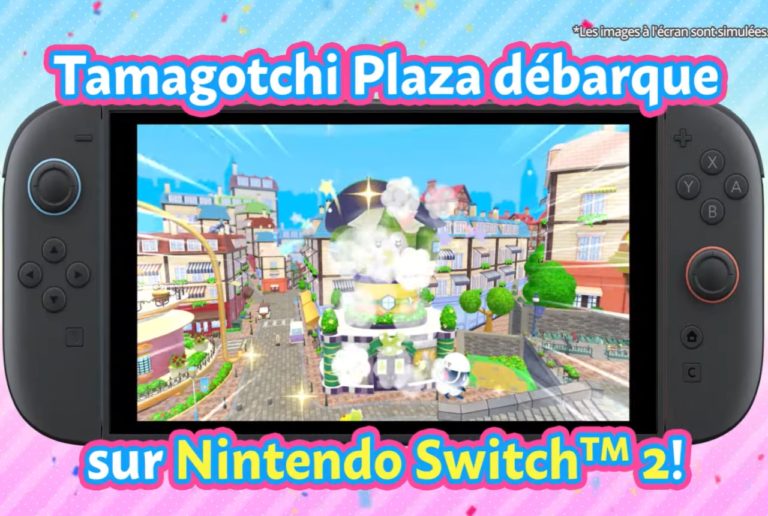 tamagotchi plaza nintendo switch 2 edition
