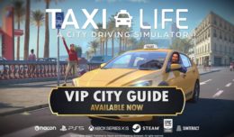 taxi life vip city guide dlc