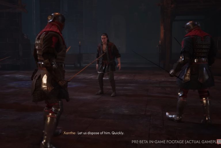 the blood of dawnwalker gameplay