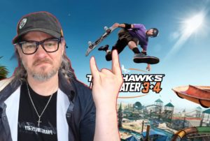 tony hawks pro skater 3 + 4 logo preview