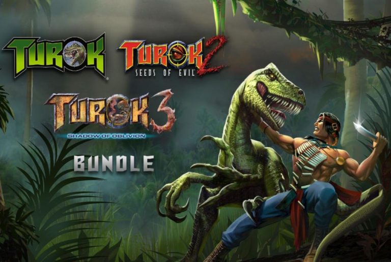 turok trilogy bundle keyart