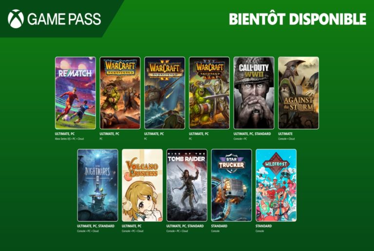 xbox game pass ultimate mi-juin 2025