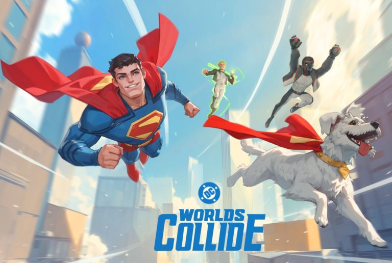 DC Worlds Collide launch trailer