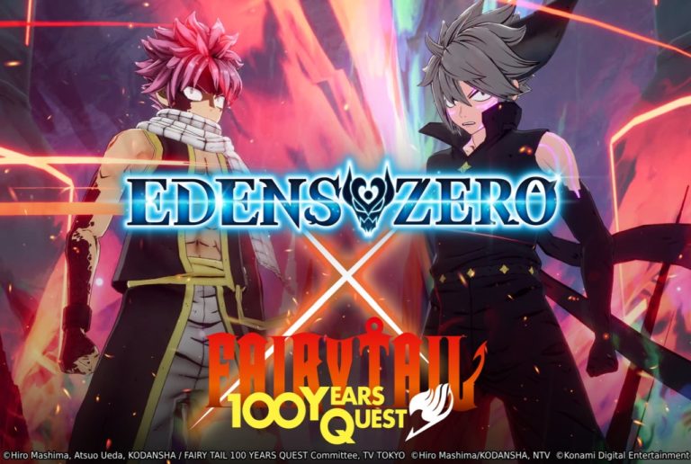 Edens zero x Fairy Tail