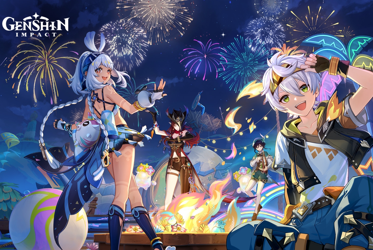 Genshin Impact update 5.8