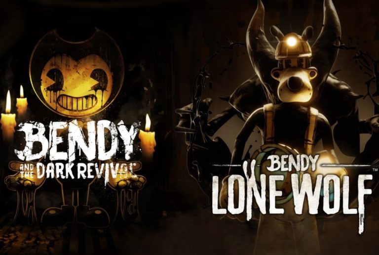 bendy and the dark revival lone wolf physical version