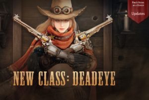 black desert console deadeye