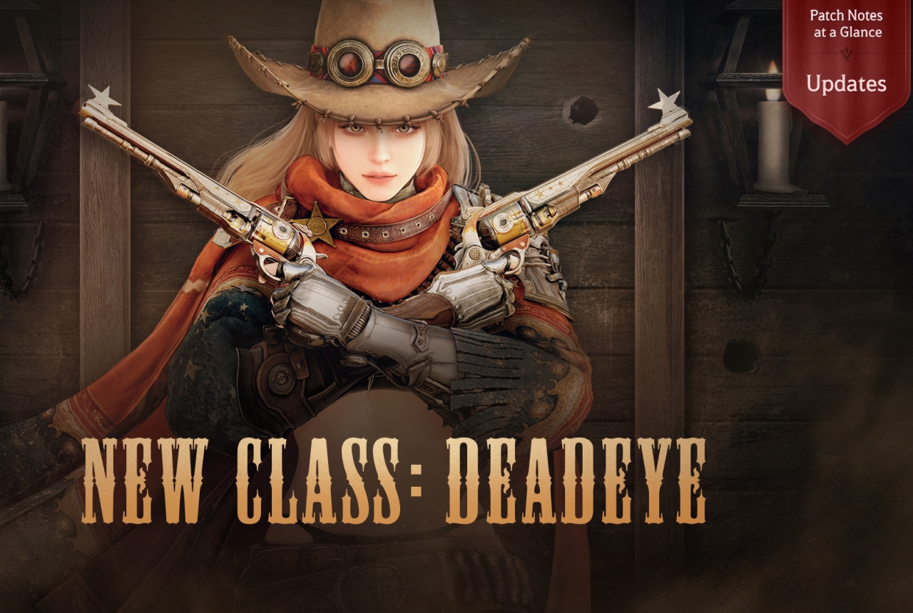 black desert console deadeye
