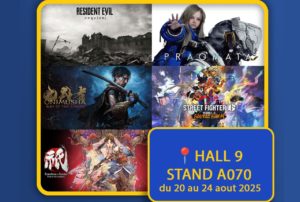 capcom gamescom resident evil requiem pragmata onimusha