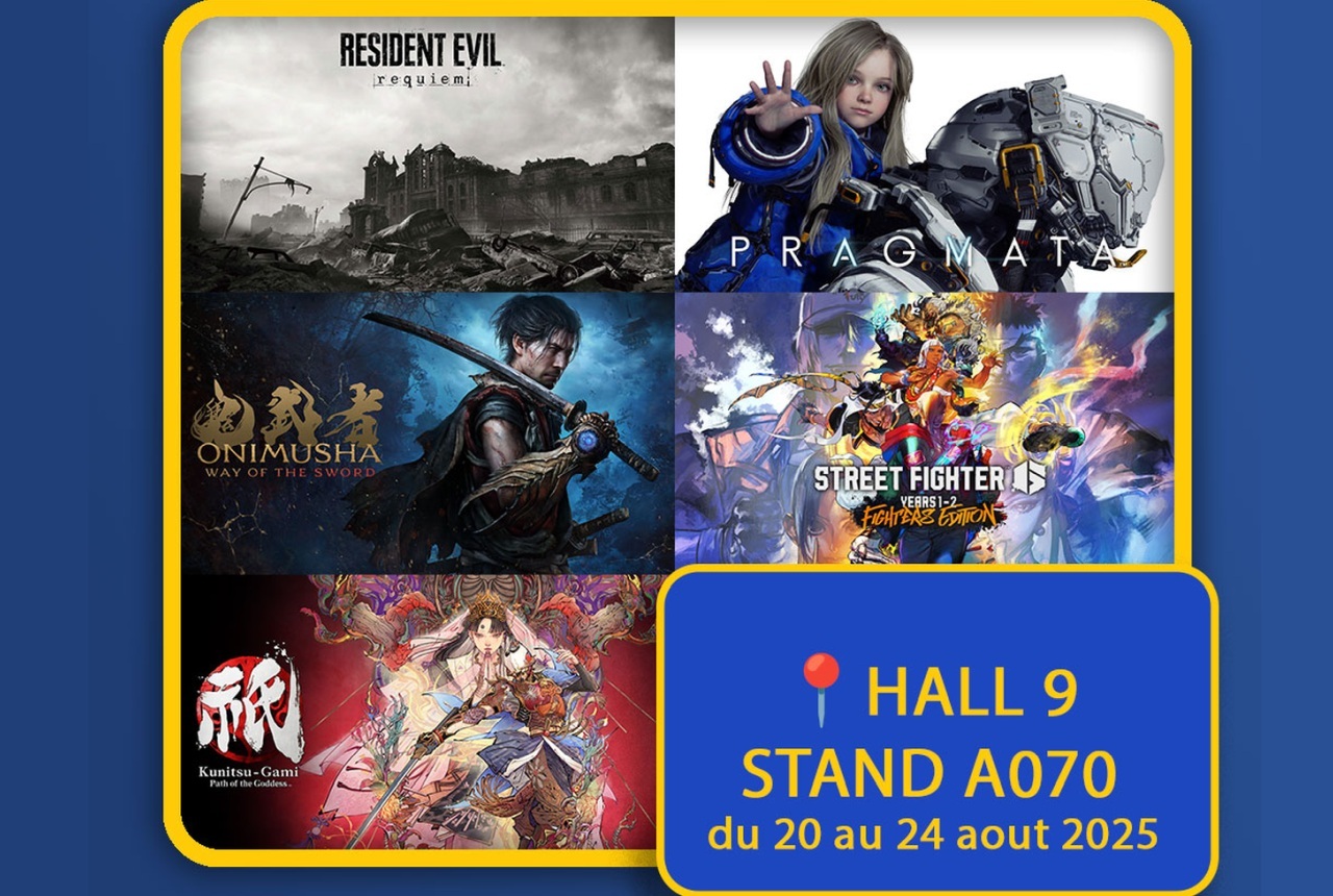 capcom gamescom resident evil requiem pragmata onimusha