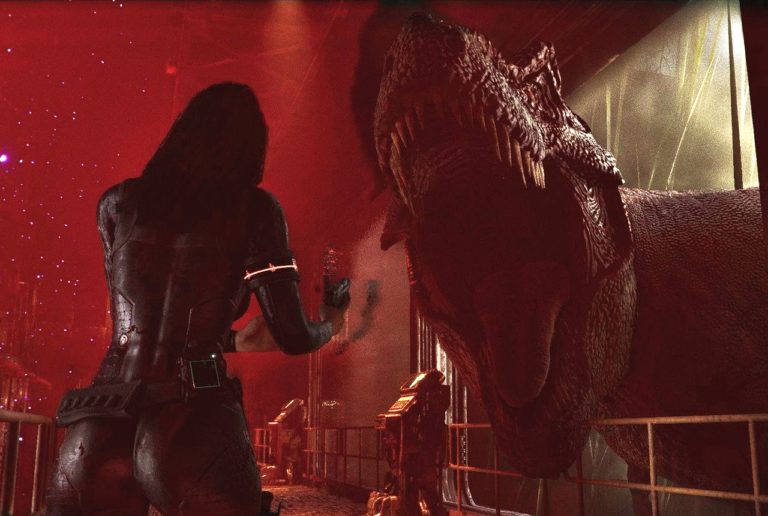 code violet t-rex
