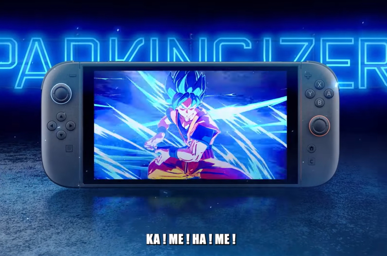dragon ball sparking zero switch 2